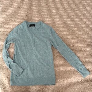 BR Blue Long Sleeve Sweater